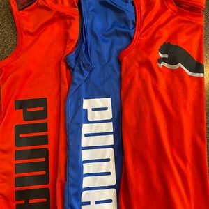 6 TOPS TOTAL!!! KiDS PuMa BuNdLe!!!! SiZe 5/6 youTh